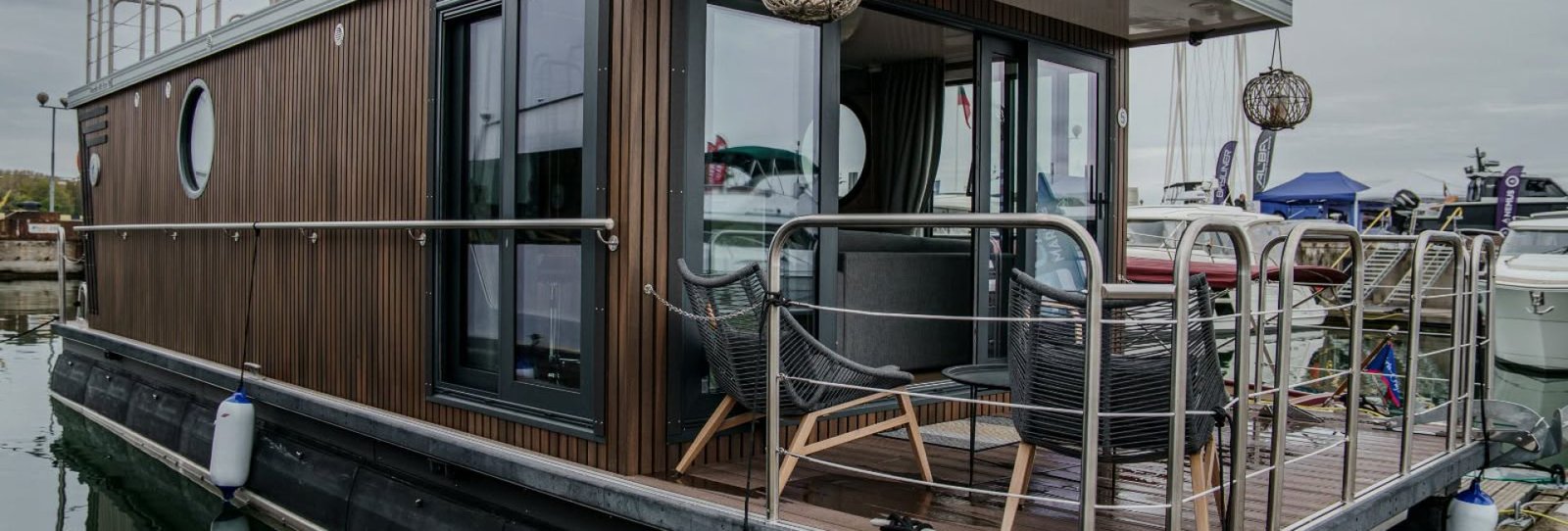 Namelis nr. 5 su sauna. Reikalingos laivavedžio teisės