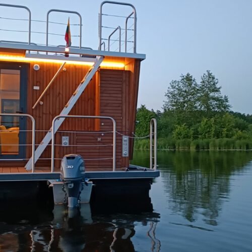 Namelis nr. 2. Be laivavedžio teisių