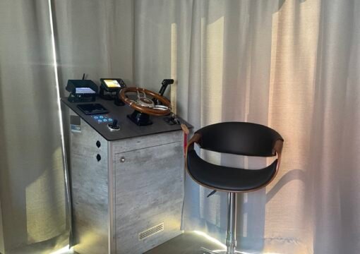 Namelis nr. 5 su sauna. Reikalingos laivavedžio teisės Namelis nr. 5 su sauna. Reikalingos laivavedžio teisės