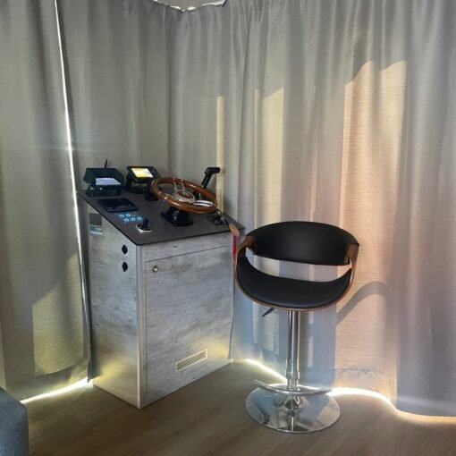 Namelis nr. 5 su sauna. Reikalingos laivavedžio teisės Namelis nr. 5 su sauna. Reikalingos laivavedžio teisės