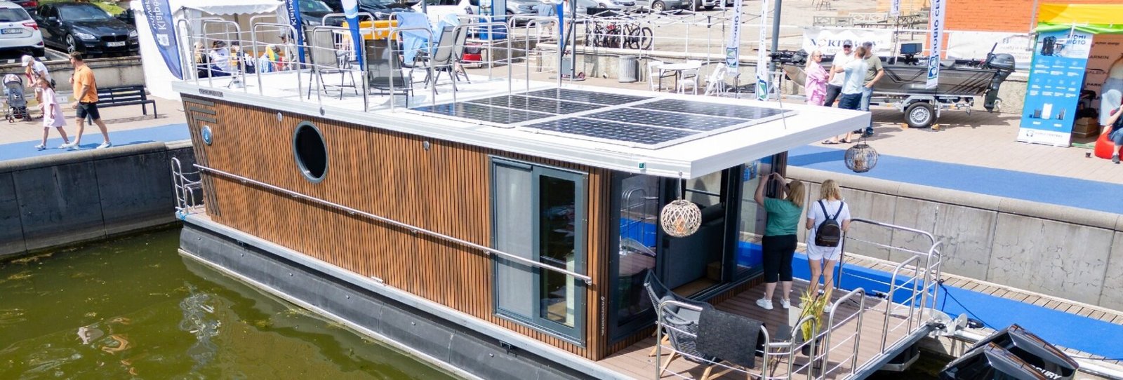 Namelis nr. 5 su sauna. Reikalingos laivavedžio teisės Namelis nr. 5 su sauna. Reikalingos laivavedžio teisės