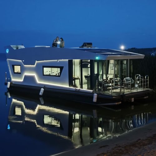 Namelis nr. 6 Luxury. Reikalingos laivavedžio teisės