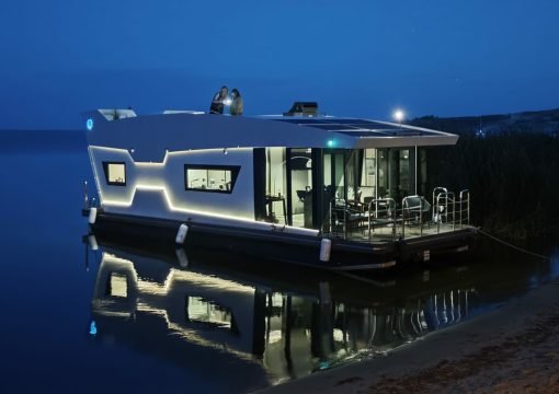 Namelis nr. 6 Luxury. Reikalingos laivavedžio teisės