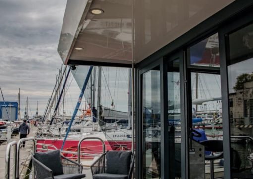 Namelis nr. 6 Luxury. Reikalingos laivavedžio teisės Namelis nr. 6 Luxury. Reikalingos laivavedžio teisės