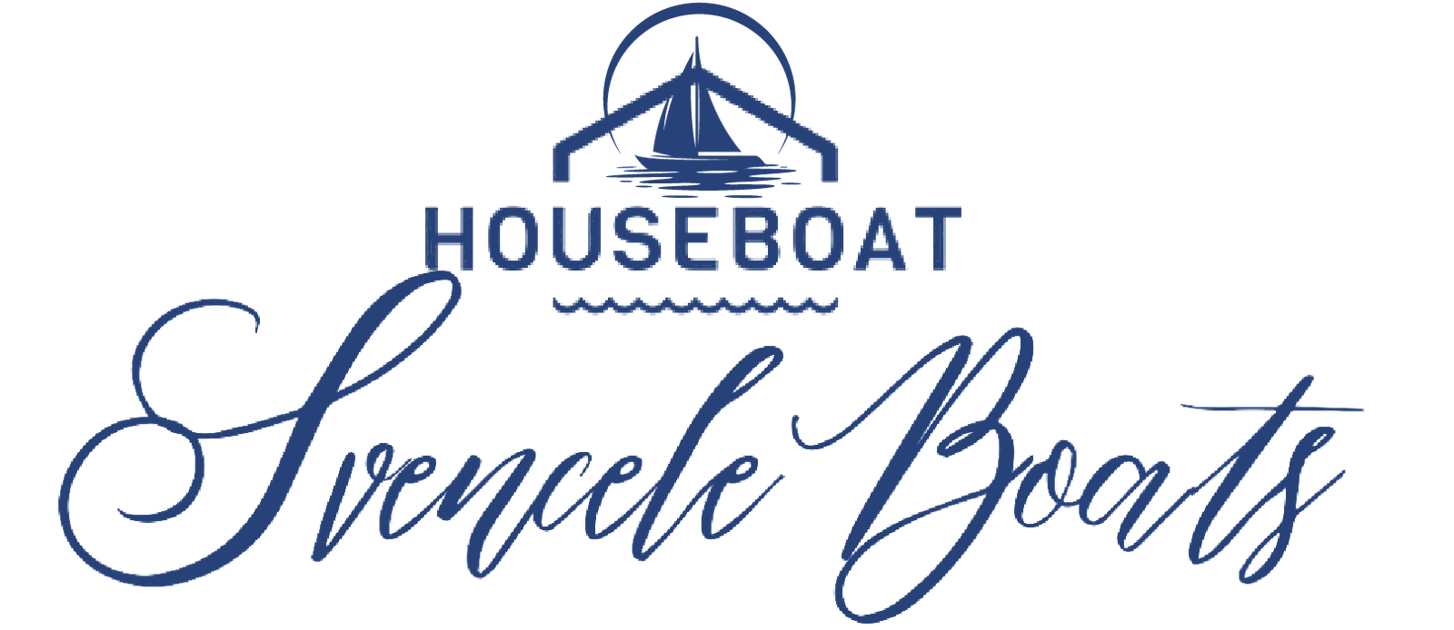 Svenceleboats.com logo blue